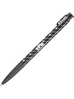 Ручка шариковая автомат. Комус Три Богатыря лин0,35мм,манж,масл,синяя