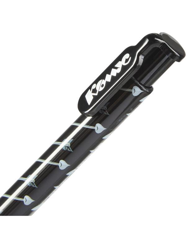 Ручка шариковая автомат. Комус Три Богатыря лин0,35мм,манж,масл,синяя