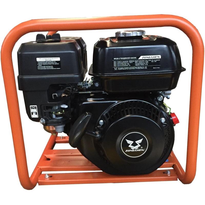 Мотопомпа бензиновая Zongshen WG 20