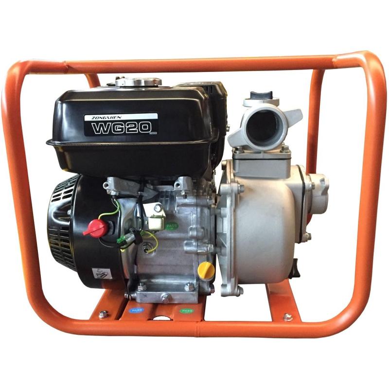 Мотопомпа бензиновая Zongshen WG 20