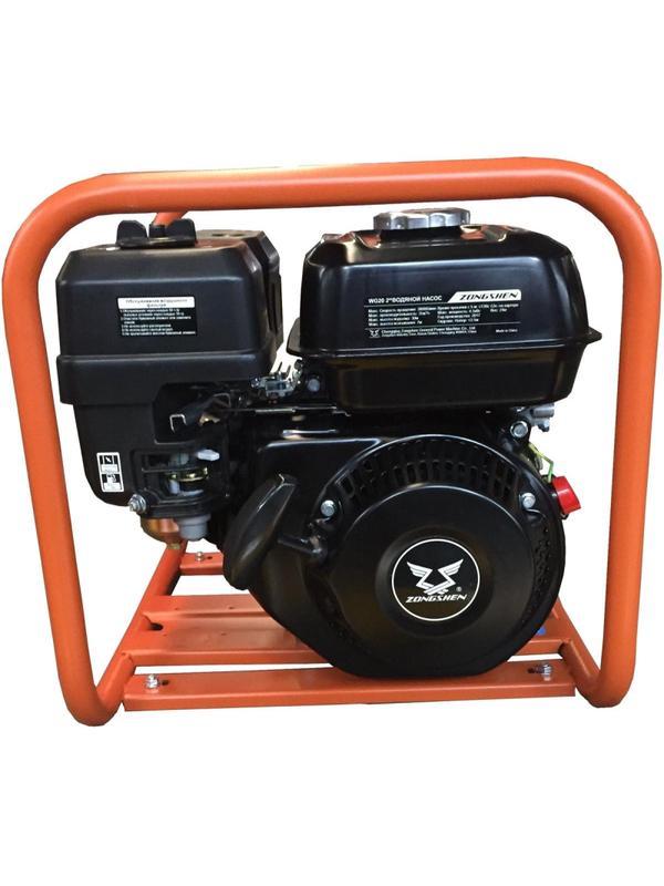 Мотопомпа бензиновая Zongshen WG 20