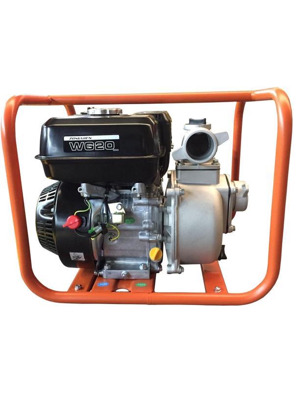 Мотопомпа бензиновая Zongshen WG 20