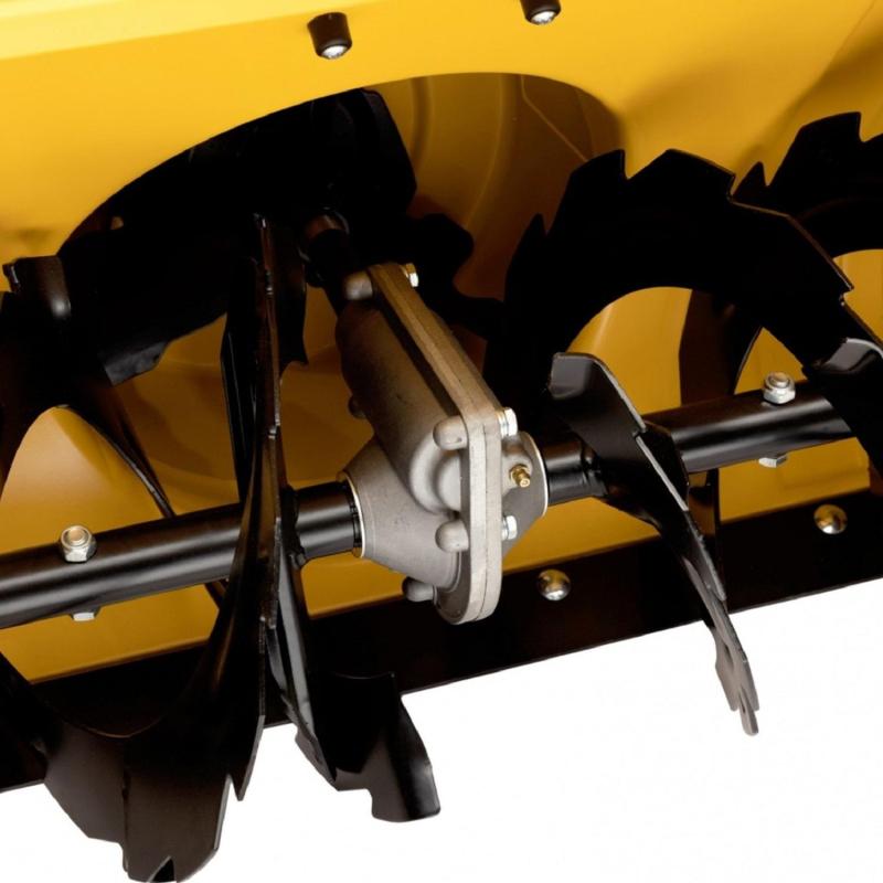 Снегоотбрасыватель Denzel SB 560, 212 cc, ручной старт