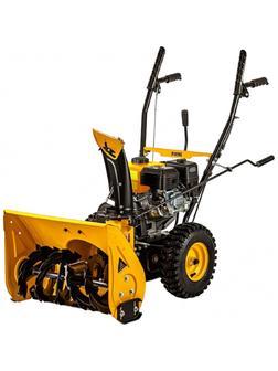Снегоотбрасыватель Denzel SB 560, 212 cc, ручной старт
