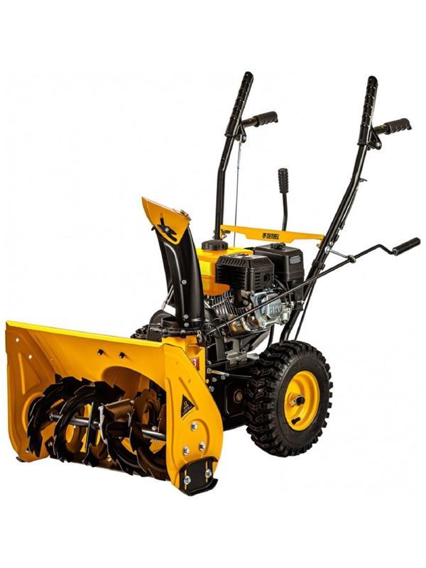 Снегоотбрасыватель Denzel SB 560, 212 cc, ручной старт