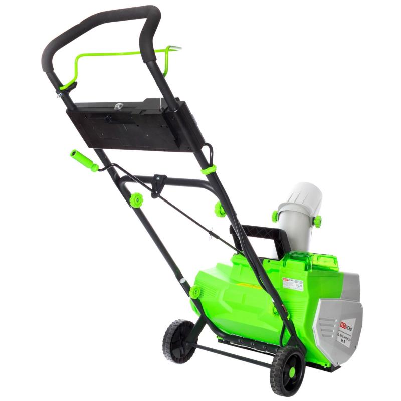 Снегоотбрасыватель аккумуляторный REDVERG RD-SB36-460BL/U (без АКБ и ЗУ)