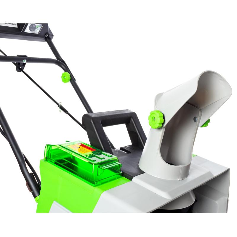 Снегоотбрасыватель аккумуляторный REDVERG RD-SB36-460BL/U (без АКБ и ЗУ)