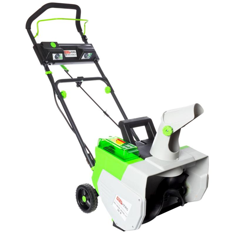 Снегоотбрасыватель аккумуляторный REDVERG RD-SB36-460BL/U (без АКБ и ЗУ)