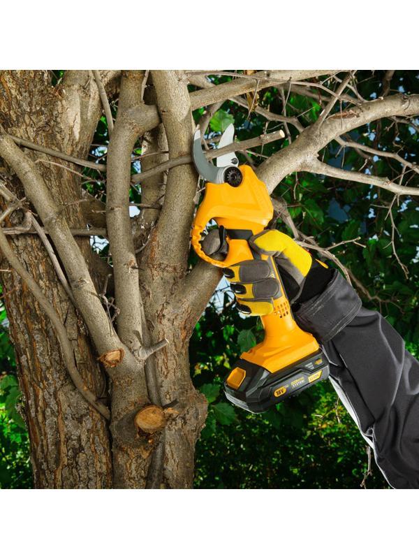 Секатор аккумуляторный Denzel CP-30 18В Li-Ion 59435