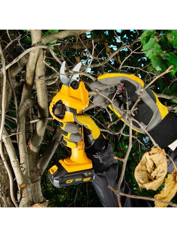 Секатор аккумуляторный Denzel CP-30 18В Li-Ion 59435