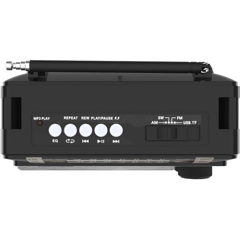 Радиоприемник Ritmix RPR-171, FM/AM/SW,  USB/MicroSD