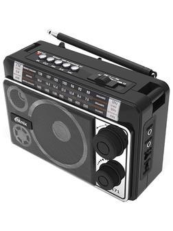 Радиоприемник Ritmix RPR-171, FM/AM/SW,  USB/MicroSD