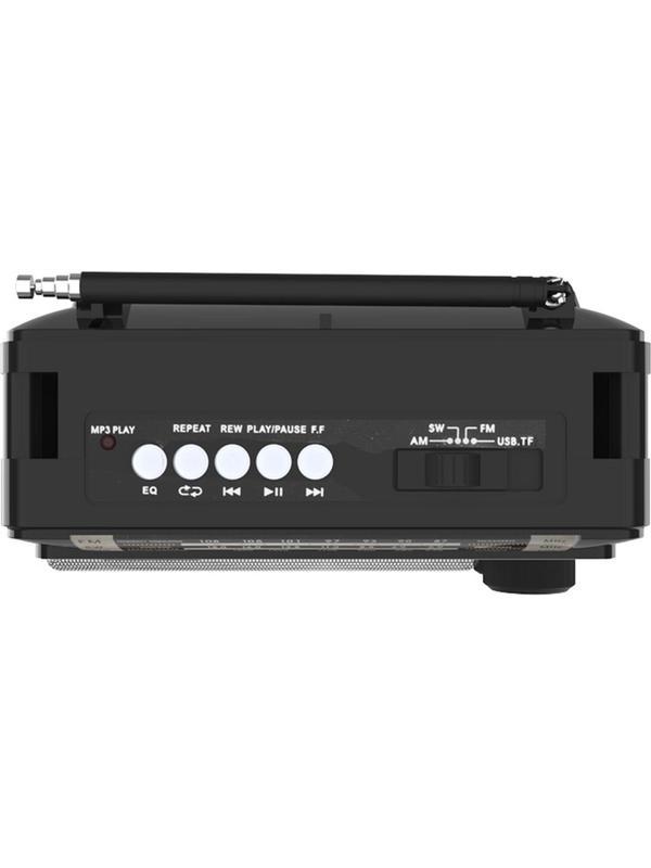 Радиоприемник Ritmix RPR-171, FM/AM/SW,  USB/MicroSD