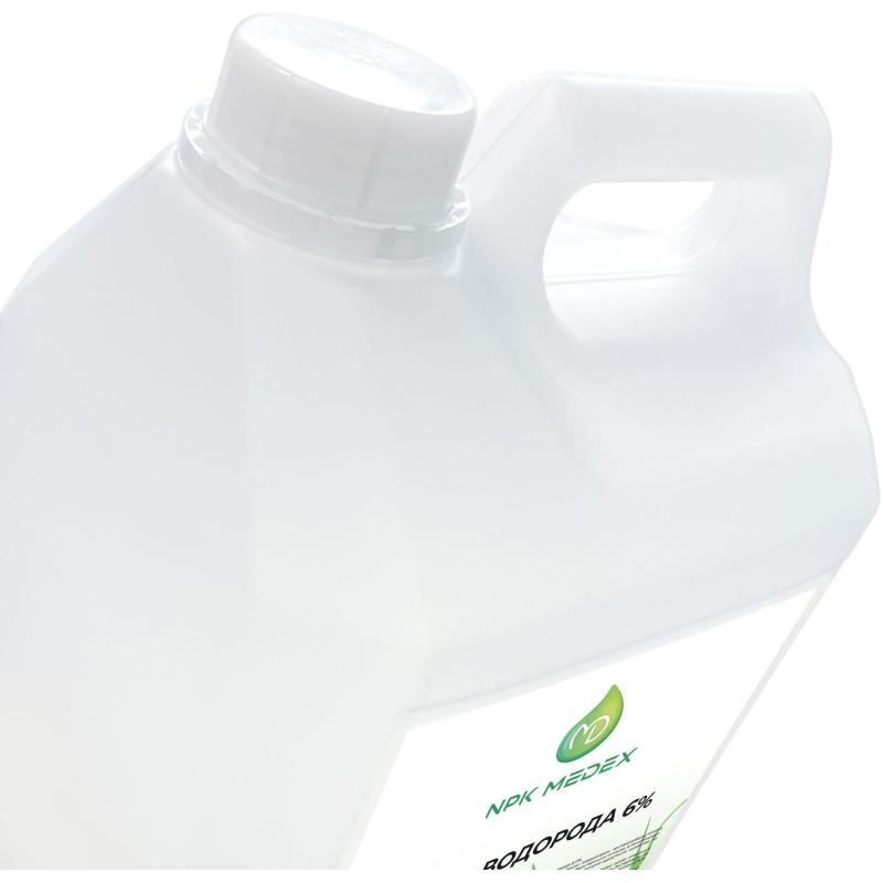 Дезинфицирующее средство Перекись водорода 6% 5,0 л