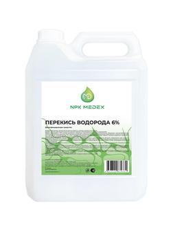 Дезинфицирующее средство Перекись водорода 6% 5,0 л