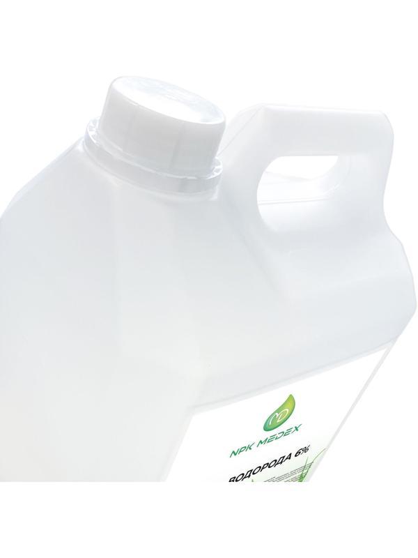 Дезинфицирующее средство Перекись водорода 6% 5,0 л