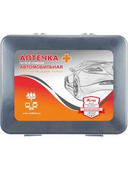 Аптечка первой помощи автомобильная ф.38. 54054 пр. №260н пластик.бокс