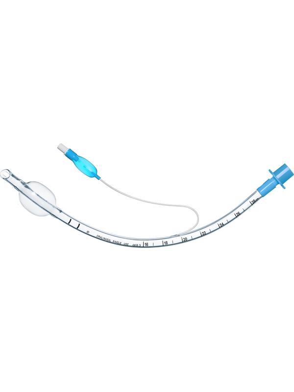 Трубка эндотрахеальная с манжет, тип Мерфи,с РКП №5.0, Alba FS-300 25 шт/уп