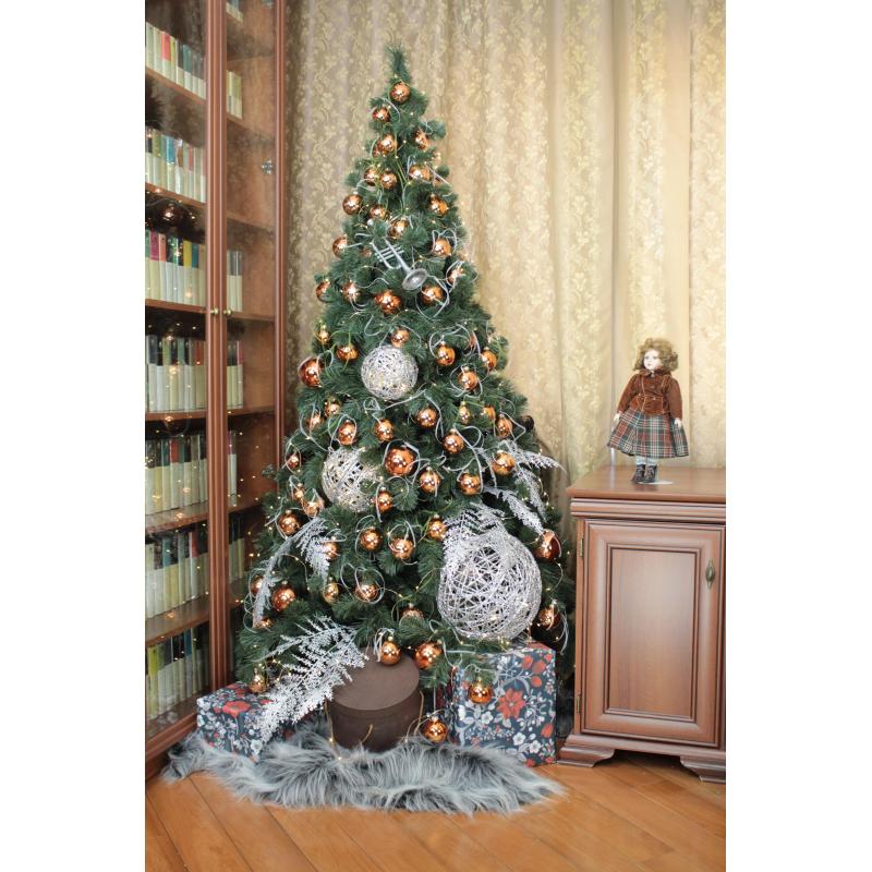 Елка Карнавал зеленая 1,8 м , 6718