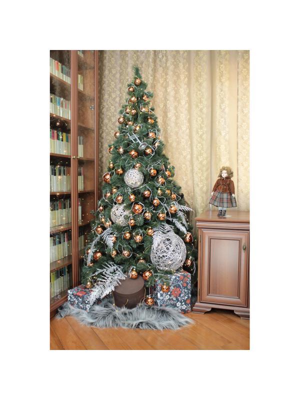 Елка Карнавал зеленая 1,8 м , 6718