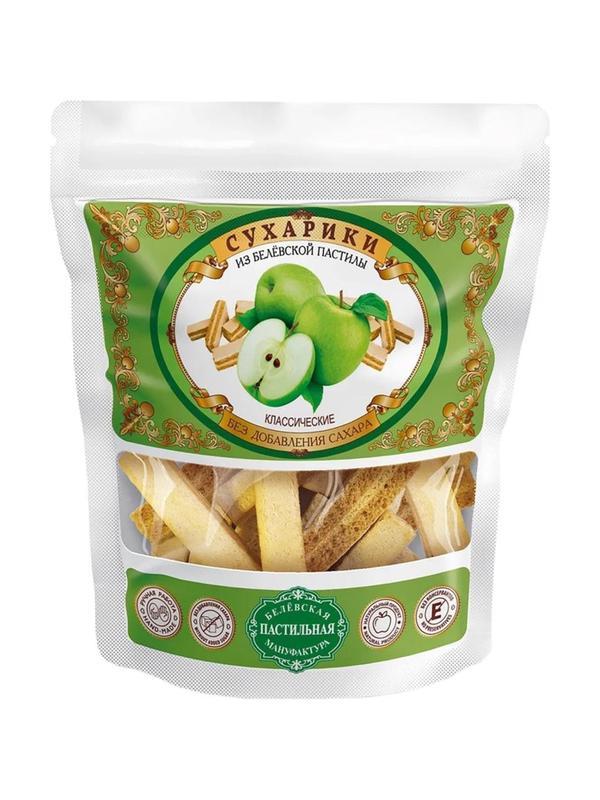 Пастила Сухарики из Белевской пастилы без сахара 40г
