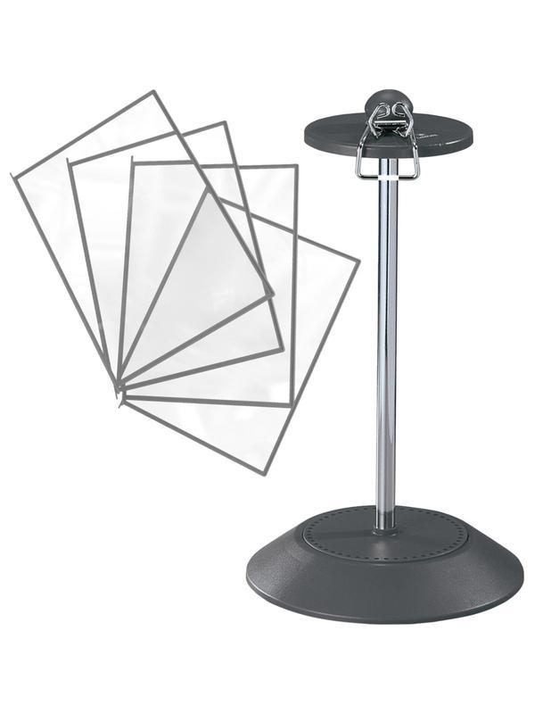 Демосистема настольная верт.вращ.ProfiOffice/Promega А4 10пан/наб,антр./сер