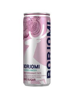 Напиток Боржоми Flavored Water Вишня-Гранат без сахара ж/б 330мл