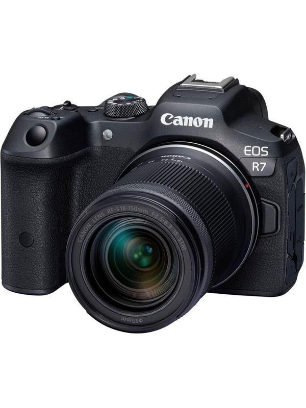 Фотоаппарат Canon EOS R7 Kit + RF-S 18-150mm f/3.5-6.3 IS STM (5137C009)