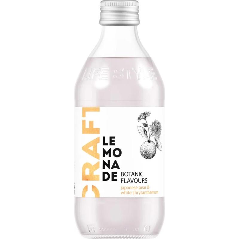 Напиток Starbar Craft Японская груша и белая хризант. 0,33л стекло