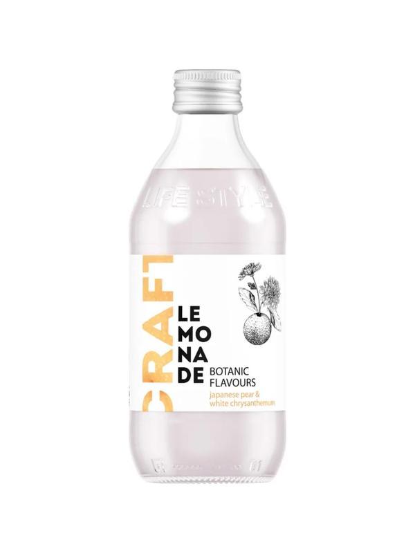 Напиток Starbar Craft Японская груша и белая хризант. 0,33л стекло