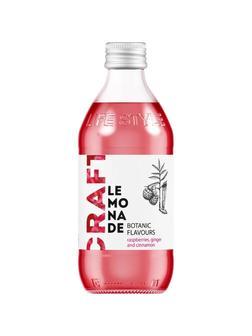 Напиток Starbar Craft Малина, имбирь, корица 0,33 л стекло