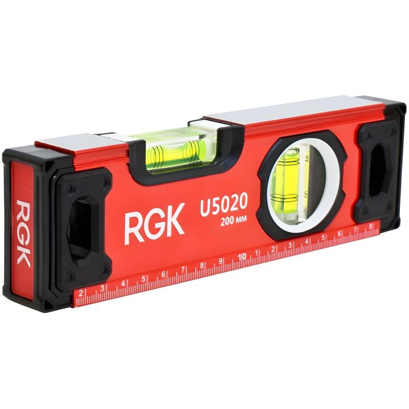 Уровень пузырьковый RGK U5020, 4610011873775