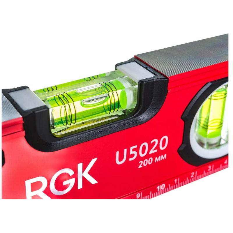Уровень пузырьковый RGK U5020, 4610011873775