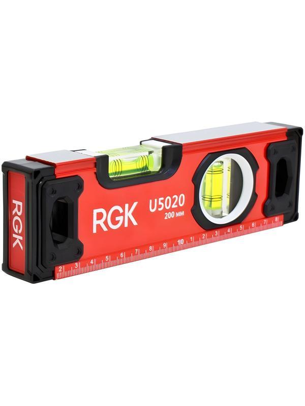 Уровень пузырьковый RGK U5020, 4610011873775
