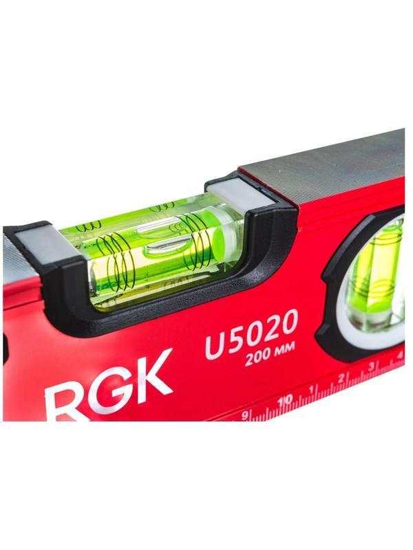Уровень пузырьковый RGK U5020, 4610011873775