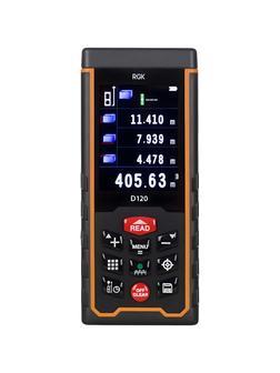 Дальномер лазерный RGK D120, 4610011871382