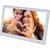 Фоторамка цифровая Digma 13.3 PF-1300, IPS, 1920x1080 белый, ПДУ, Видео
