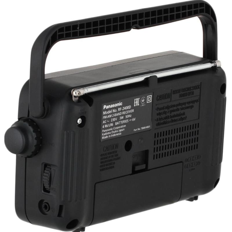 Радиоприемник Panasonic RF-2400DEE-K