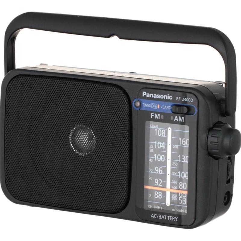 Радиоприемник Panasonic RF-2400DEE-K