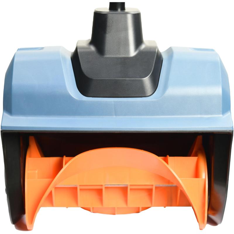 Снегоуборщик аккумуляторный X2 2x18В, ширина захвата 33 см, 2 акбх5.0Ач, ЗУ