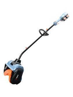 Снегоуборщик аккумуляторный X2 2x18В, ширина захвата 33 см, 2 акбх5.0Ач, ЗУ