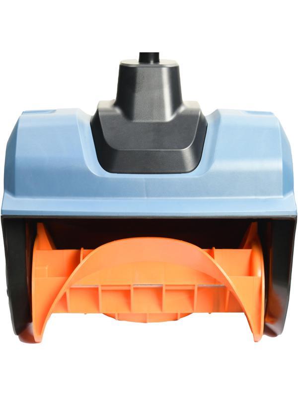 Снегоуборщик аккумуляторный X2 2x18В, ширина захвата 33 см, 2 акбх5.0Ач, ЗУ