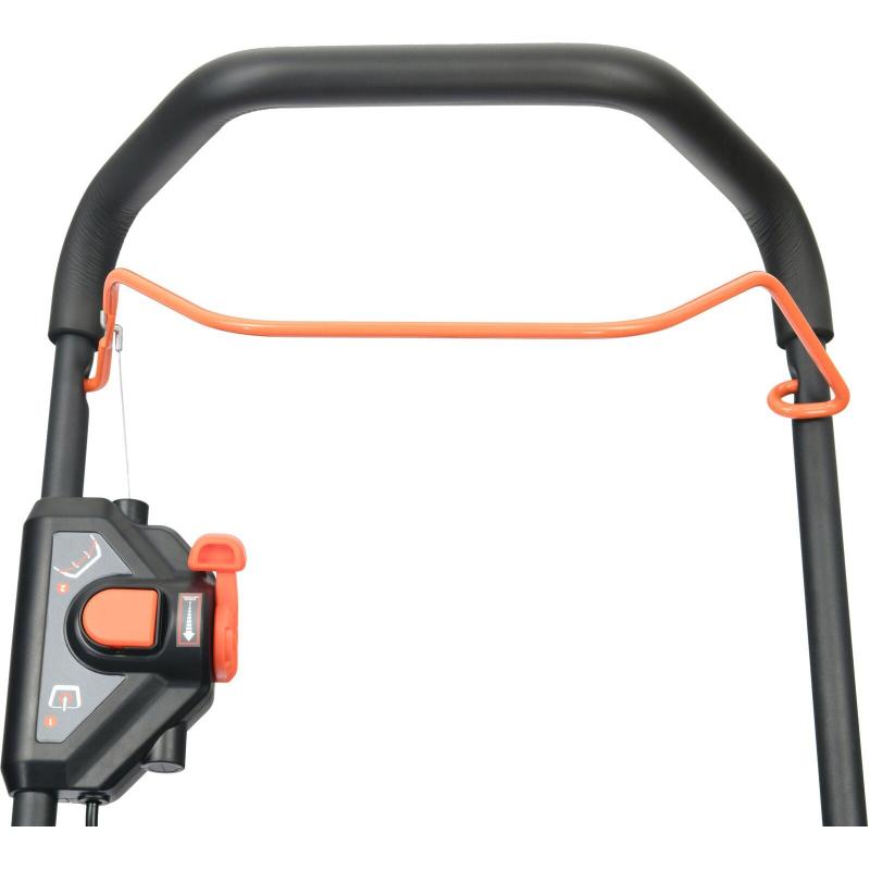 Снегоуборщик аккумуляторный X2 2x18В, ширина захвата 46 см, 2 акбх5.0Ач, ЗУ