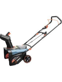 Снегоуборщик аккумуляторный X2 2x18В, ширина захвата 46 см, 2 акбх5.0Ач, ЗУ