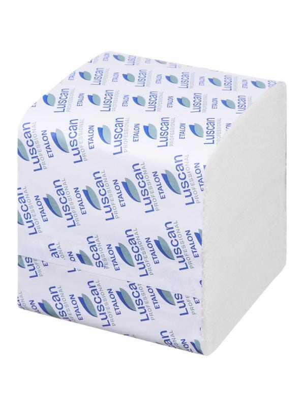 Бумага туалетная д/дисп Luscan Professional 2слбелцел250л15 пач/уп