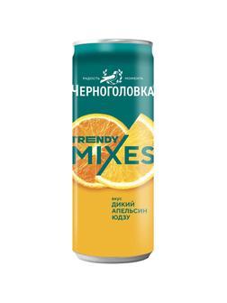 Лимонад Черноголовка Дикий апельсин-Юдзу 0,33 л ж/б