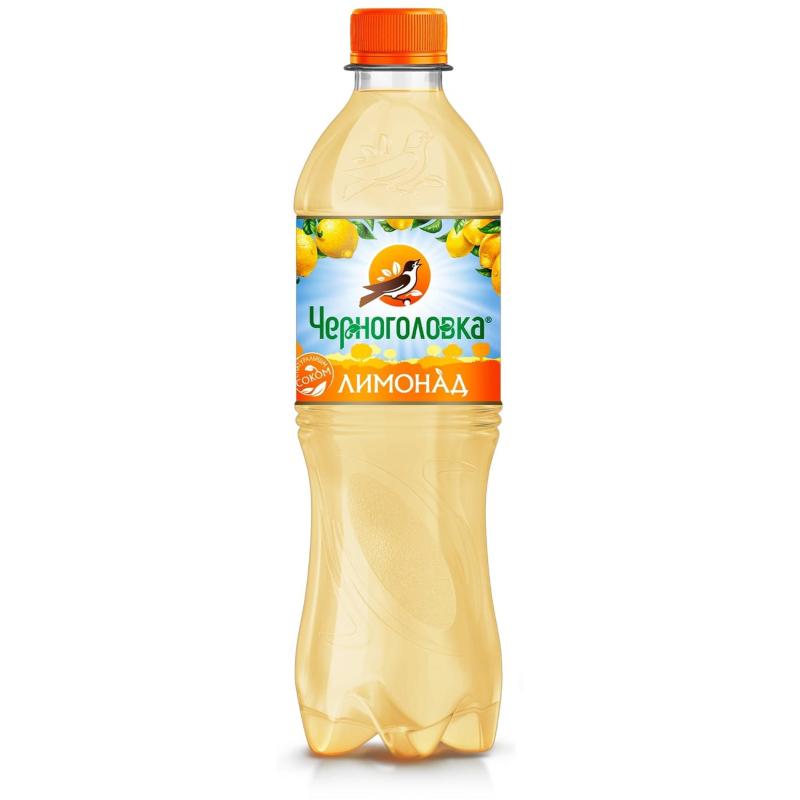 Напиток Лимонад Черноголовка Пэт 0,5л