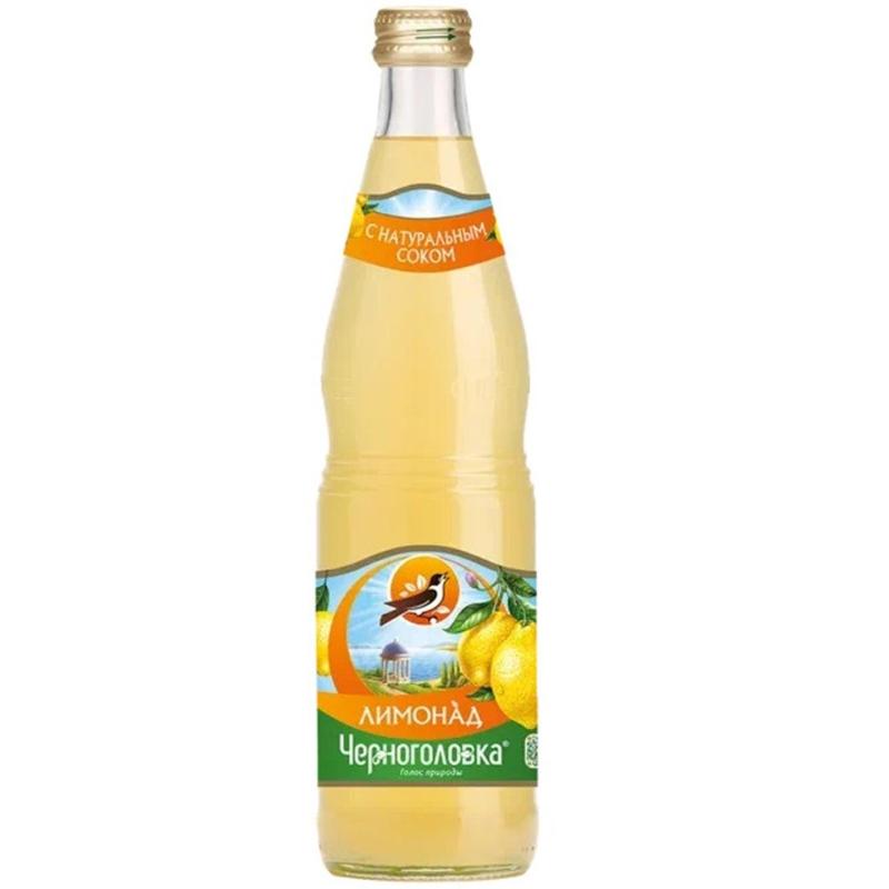 Напиток Оригинальный Черноголовка 0,5л. ст/бут