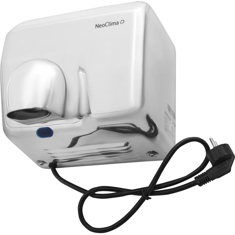 Сушилка для рук электрическая Neoclima 2.2 кВт с направл воздухом NHD-2.2M