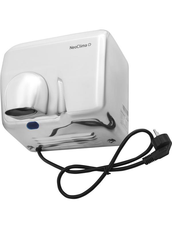 Сушилка для рук электрическая Neoclima 2.2 кВт с направл воздухом NHD-2.2M